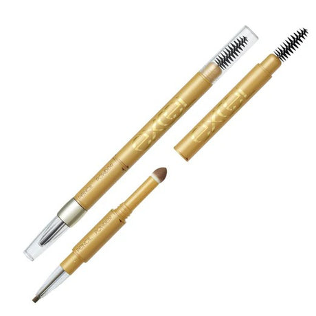 Sana Excel Powder & Pencil Eyebrow EX #PD02 Camel Brown