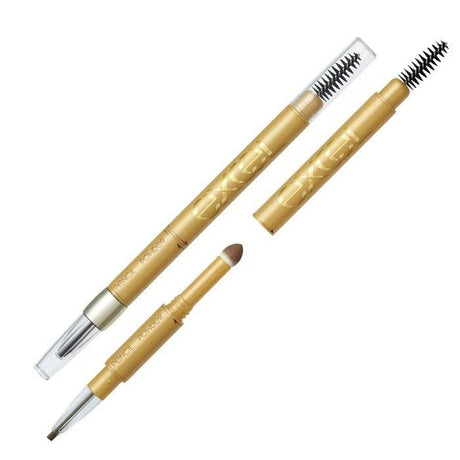 Excel 3-in-1 Powder & Pencil Eyebrow EX #PD05 Grayish Brown