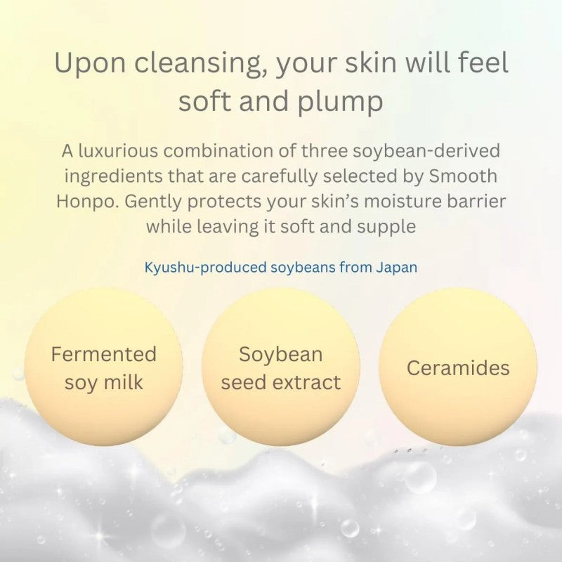 Sana Soy Milk Foam Face Wash 200ml