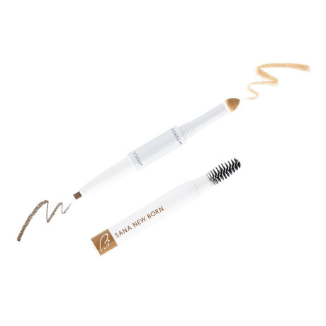 Sana New Born Perfect Eyebrow Pencil #06 Honey Brown
