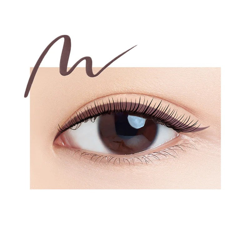 Excel Mellow Shade Liquid Eyeliner #ML03 Cassis Brown