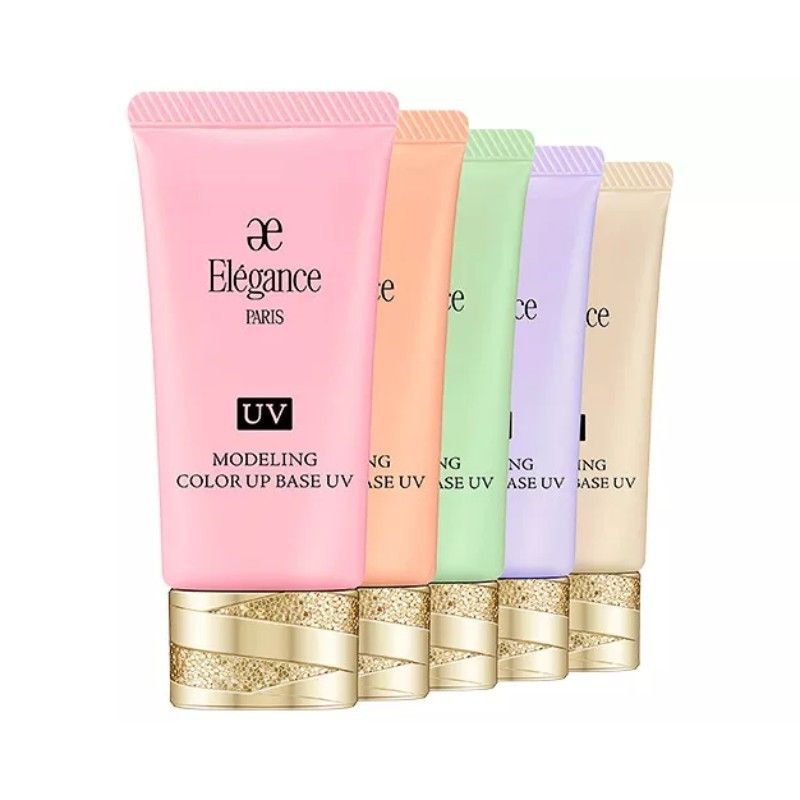 Elegance雅莉格丝调色防晒隔离霜#LV660紫色 30g