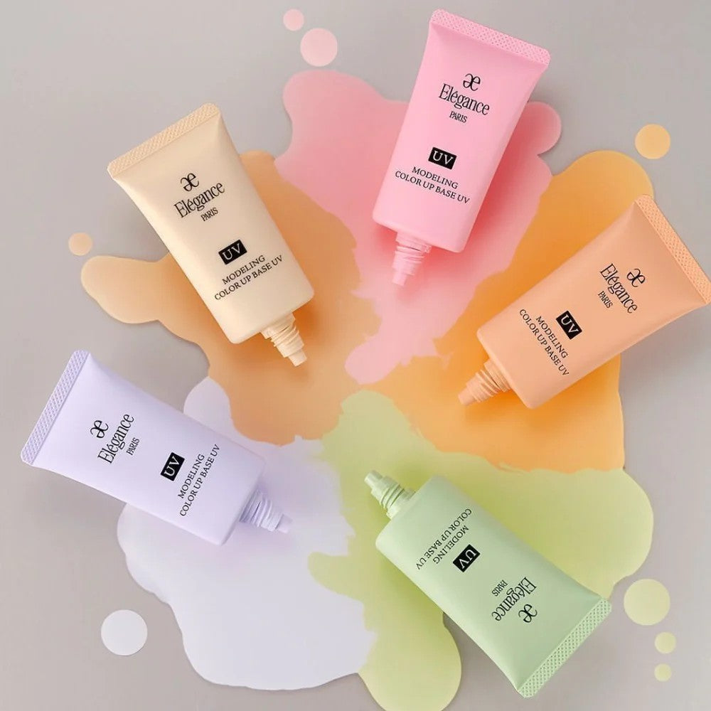 Elegance雅莉格丝UV调色隔离霜妆前乳#LV600紫色 30g