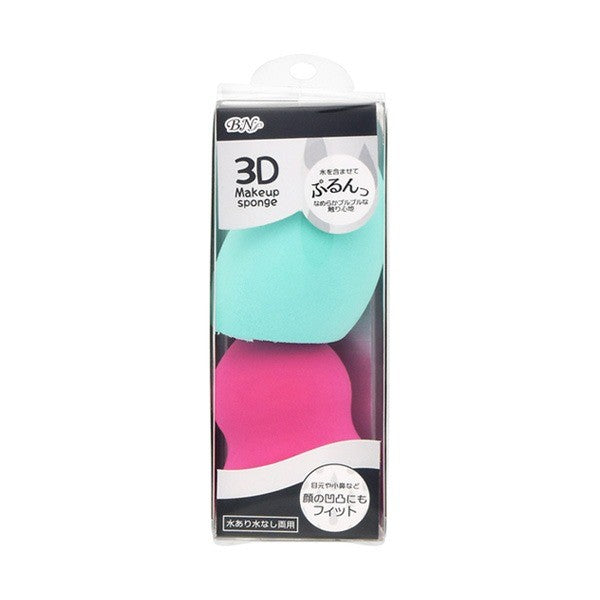 B.N 3D Sponge RPS-01 Makeup Puff 2pcs
