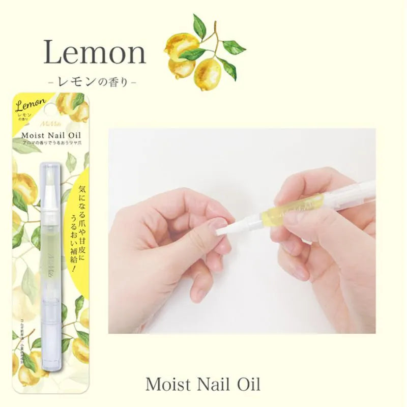 BN MiMits Moist Nail Oil Lemon 2ml