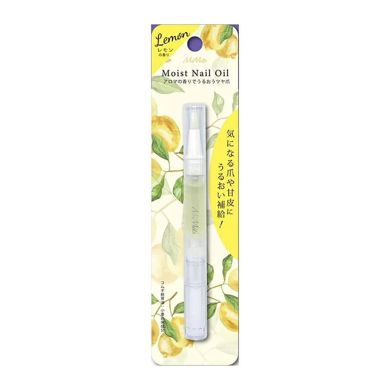 BN MiMits Moist Nail Oil Lemon 2ml