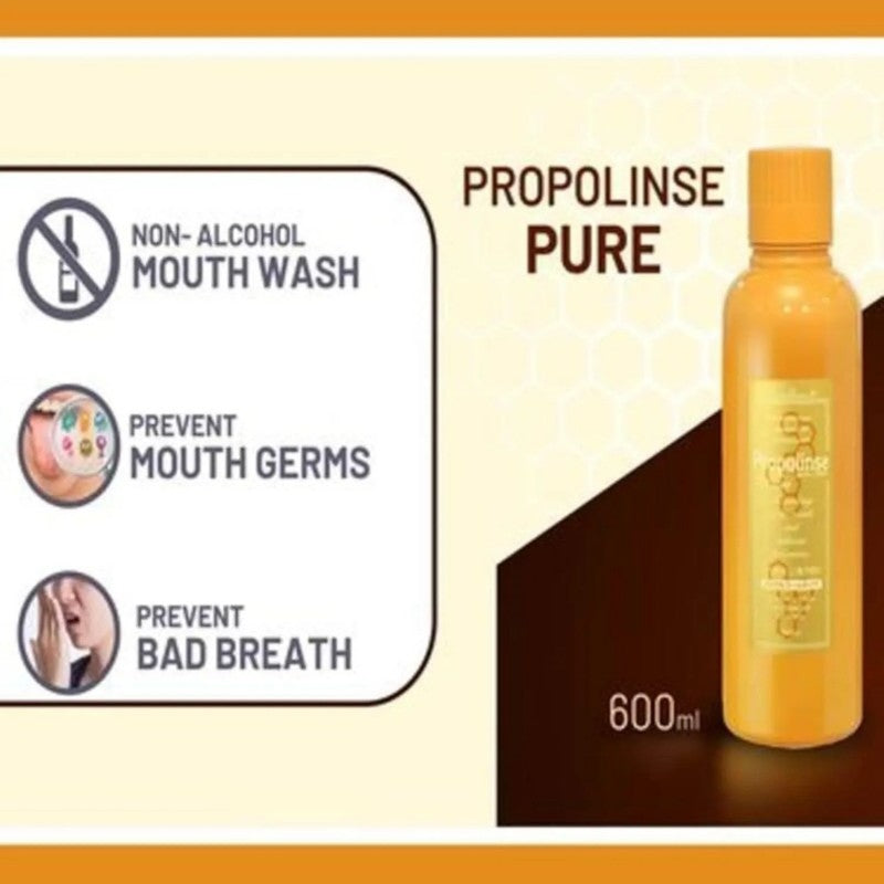 Propolinse Mouthwash Orange 600ml