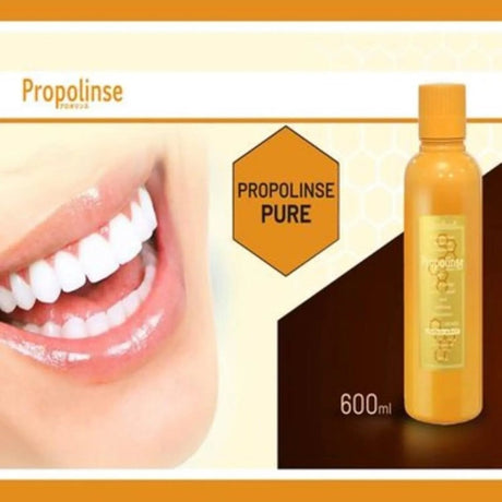 Propolinse比那氏蜂胶漱口水 600ml