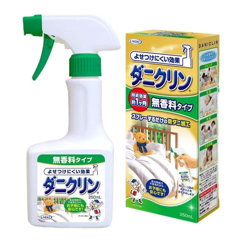 Uyeki Tick Avoidance Spray Unscented 250ml
