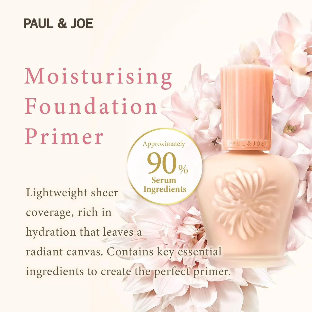 Paul & Joe Moisturizing Foundation Primer #01