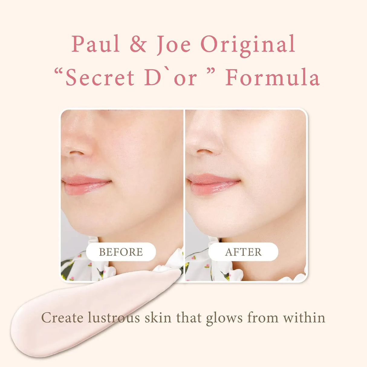 Paul & Joe Moisturizing Foundation Primer #01