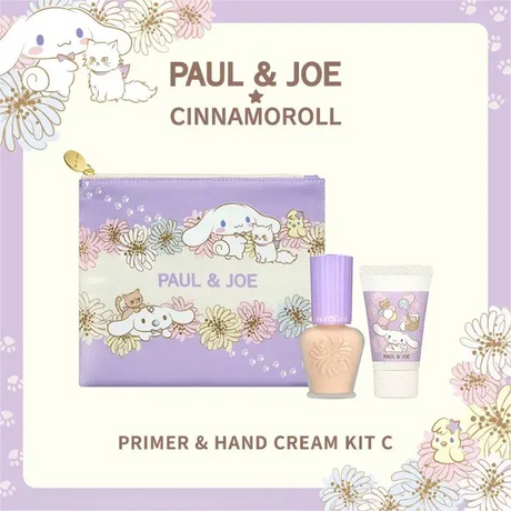 Paul&Joe圣诞联名搪瓷隔离妆前15ml + 护手霜20g