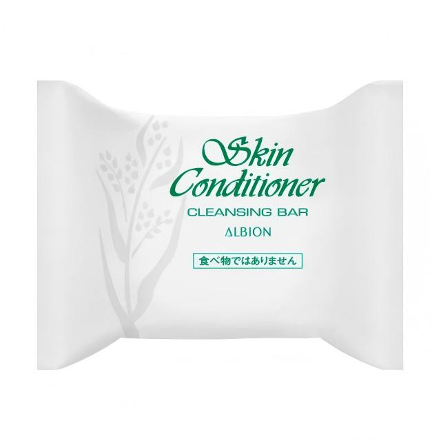 Albion Skin Conditioner Cleansing Bar Facial Soap 100g