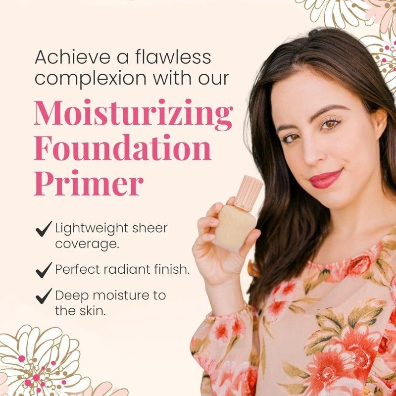 Paul & Joe Moisturizing Foundation Primer #01