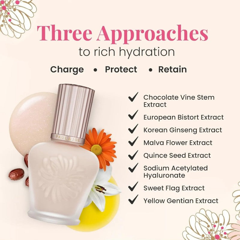 Paul & Joe Moisturizing Foundation Primer #00