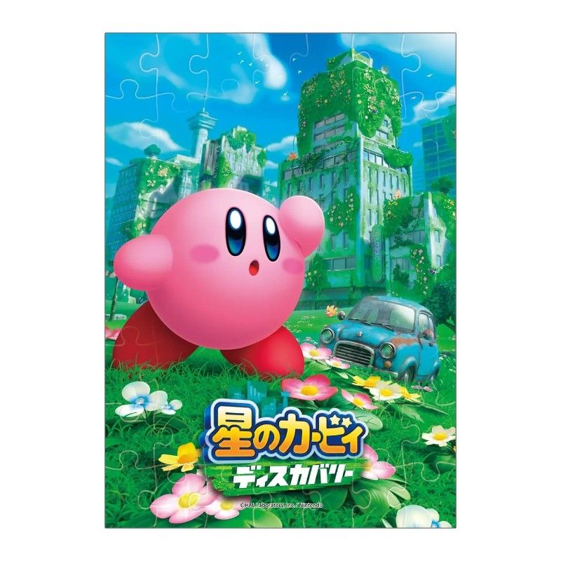 Kirby星之卡比盲盒拼图