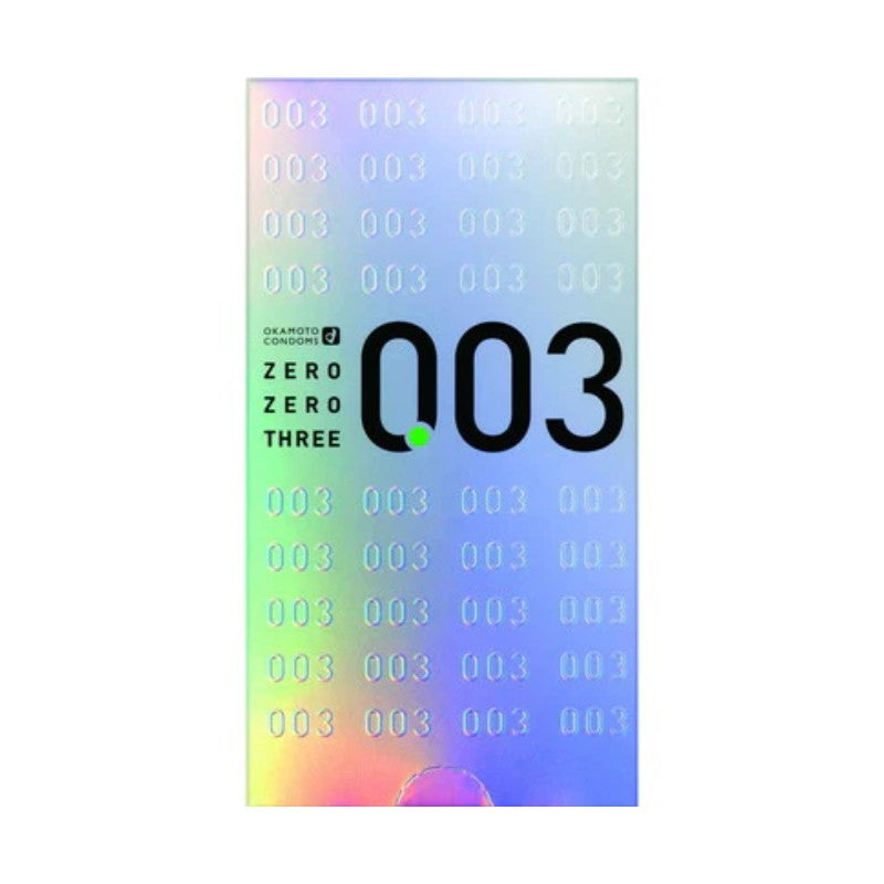 Okamoto冈本003安全套白金版 12只