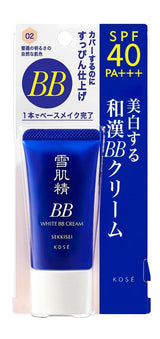 Kose Sekkisei White BB Cream #02 Natural Skin Tone With Normal Brightness 30g