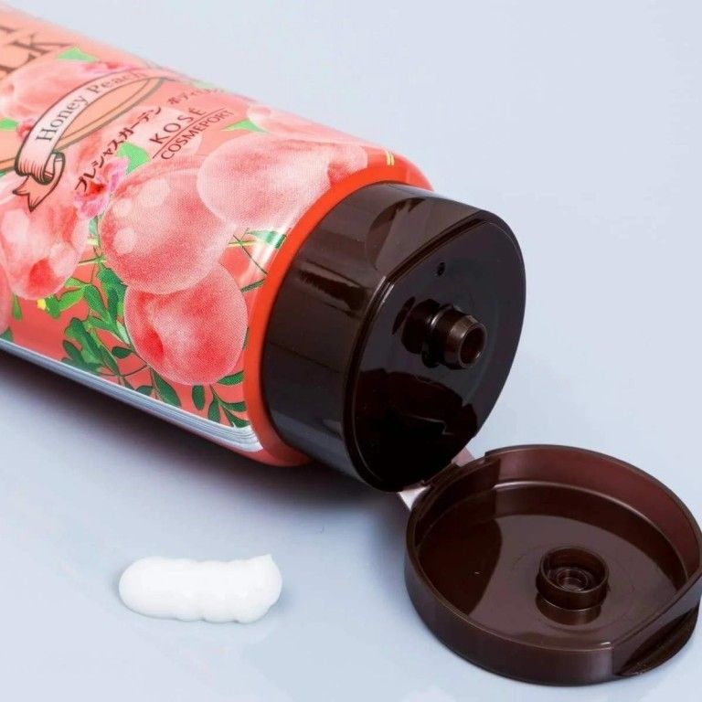 Kose高丝珍贵花园水蜜桃身体乳保湿滋润 200g