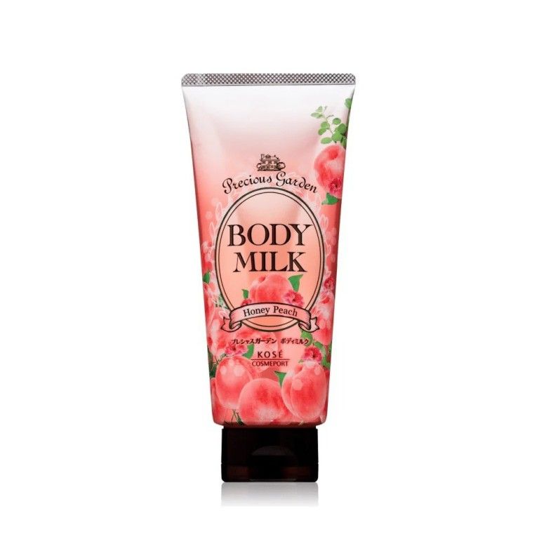 Kose高丝珍贵花园水蜜桃身体乳保湿滋润 200g
