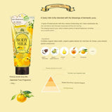 Kose Precious Garden Body Milk Japanese Yuzu 200g
