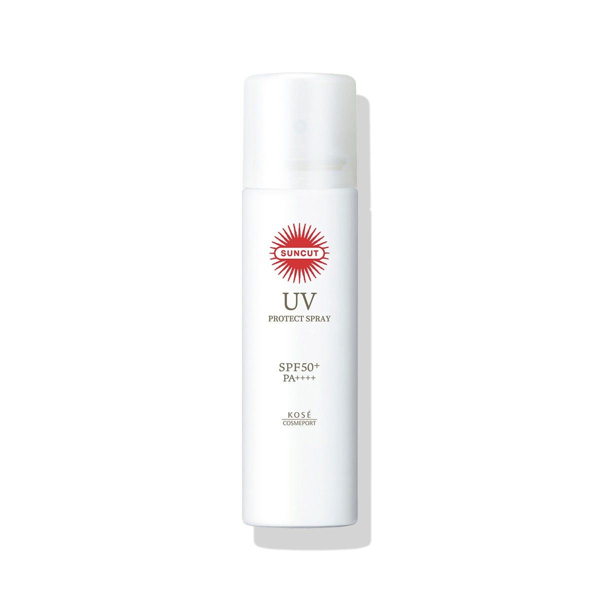 Kose高丝透明防晒喷雾SPF50+清爽防水防汗无香型 90g