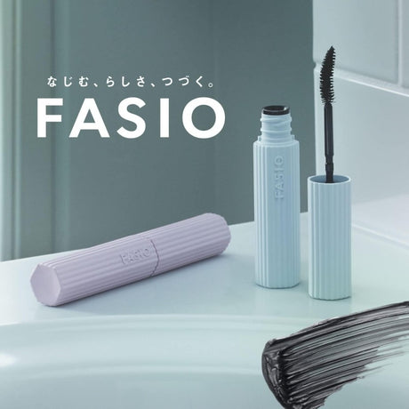 Fasio持久纤长睫毛膏#02棕色