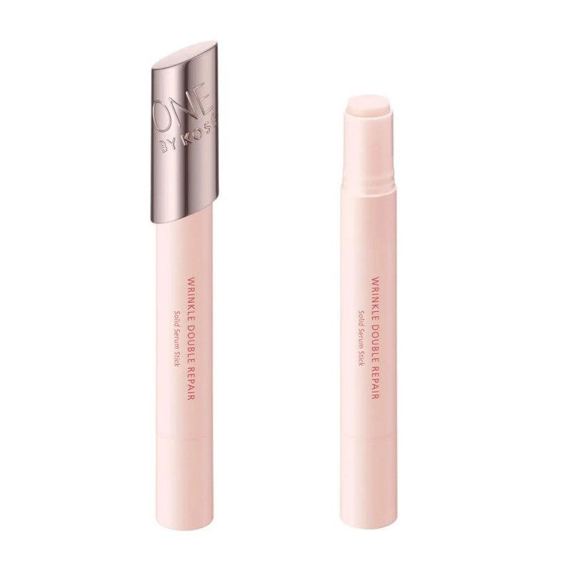 Kose Wrinkle Double Repair Solid Serum Stick 4g