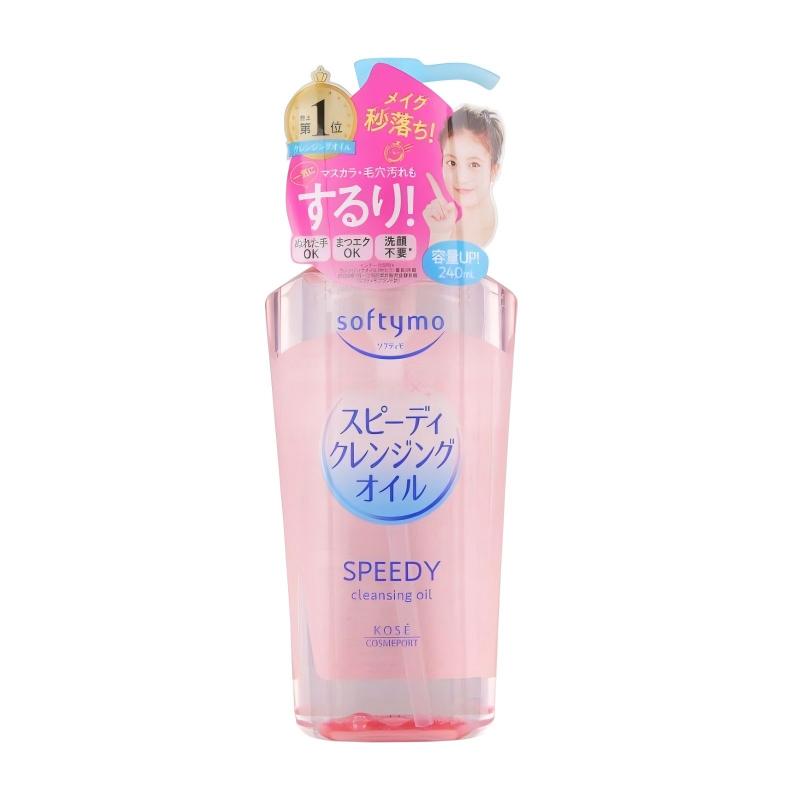 Kose Softymo Speedy Cleansing Oil 240ml
