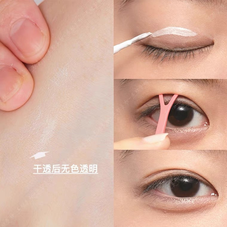 Koji寇吉双眼皮胶水绿色隐形透明