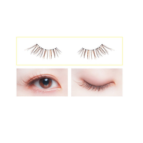 Koji Dolly Wink Easy Lash  False Eyelash No.11 Feminine Brown