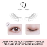 Koji蔻吉Dolly Wink益若翼假睫毛动物主题#01兔兔圆眼卷翘