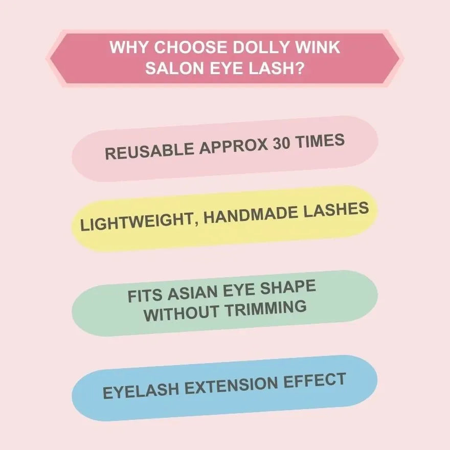 Koji蔻吉Dolly Wink益若翼假睫毛动物主题#01兔兔圆眼卷翘