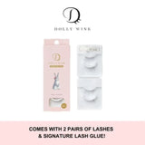 Koji Dolly Wink Eyelash #01 Banny-Like Classy Curl
