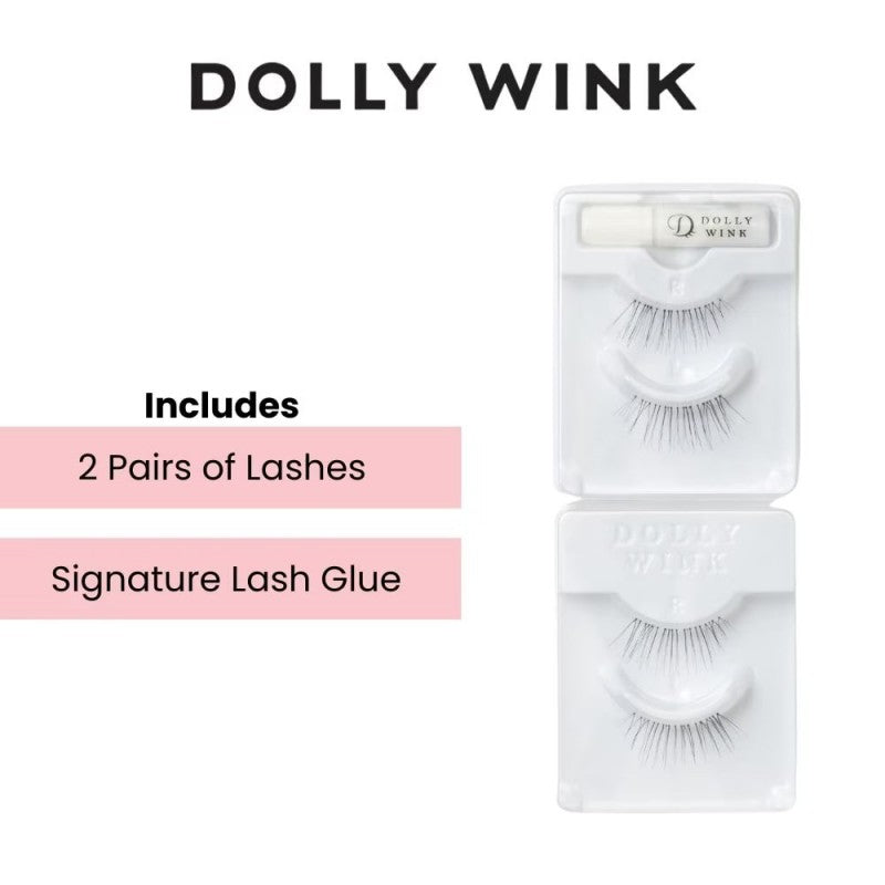 Koji寇吉Dolly Wink益若翼10秒假睫毛局部自然仿真#04心机眼尾