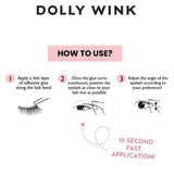 Koji寇吉Dolly Wink益若翼10秒假睫毛局部自然仿真#04心机眼尾