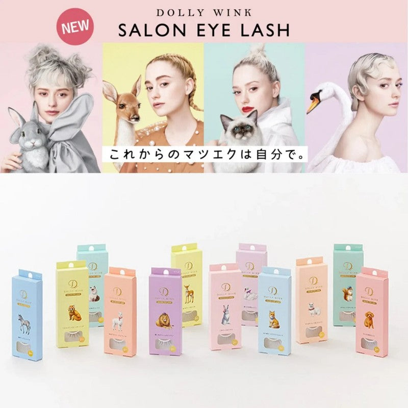 Koji Dolly Wink Salon Eye Lash No.2 Natural Look Ermine