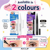 Koji False Eyelash Fix Pen Glue Black