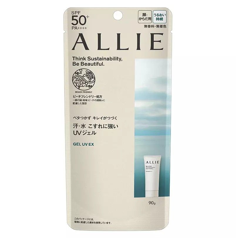 Kanebo Allie Chrono Beauty Gel UV EX SPF50+/PA++++ 90g