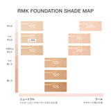 RMK Liquid Foundation EX #102 30ml
