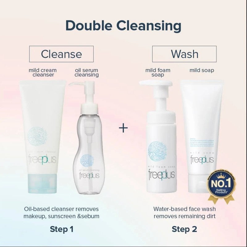 Freeplus Mild Foam Soap 150ml