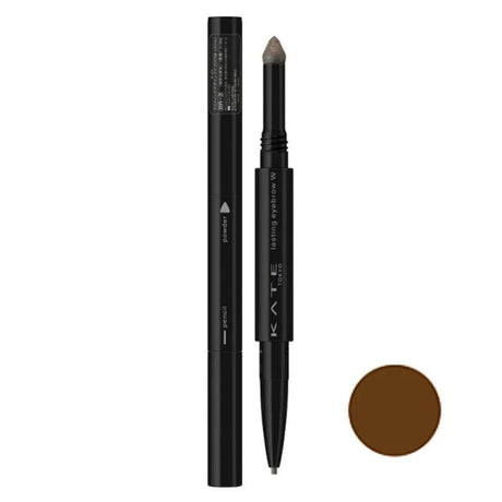 Kate Lasting Design Eyebrow W Slim #BR-3 Natural Brown 0.38g