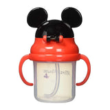 Skater Two Handed Straw Plastic Mug Mickey 230ml