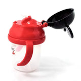 Skater Two Handed Straw Plastic Mug Mickey 230ml