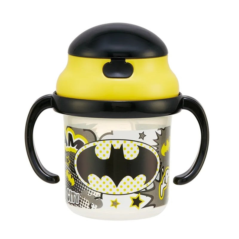 Skater Two Handed Straw Plastic Mug Batman 230ml