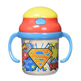 Skater Two Handed Straw Plastic Mug Superman 230ml