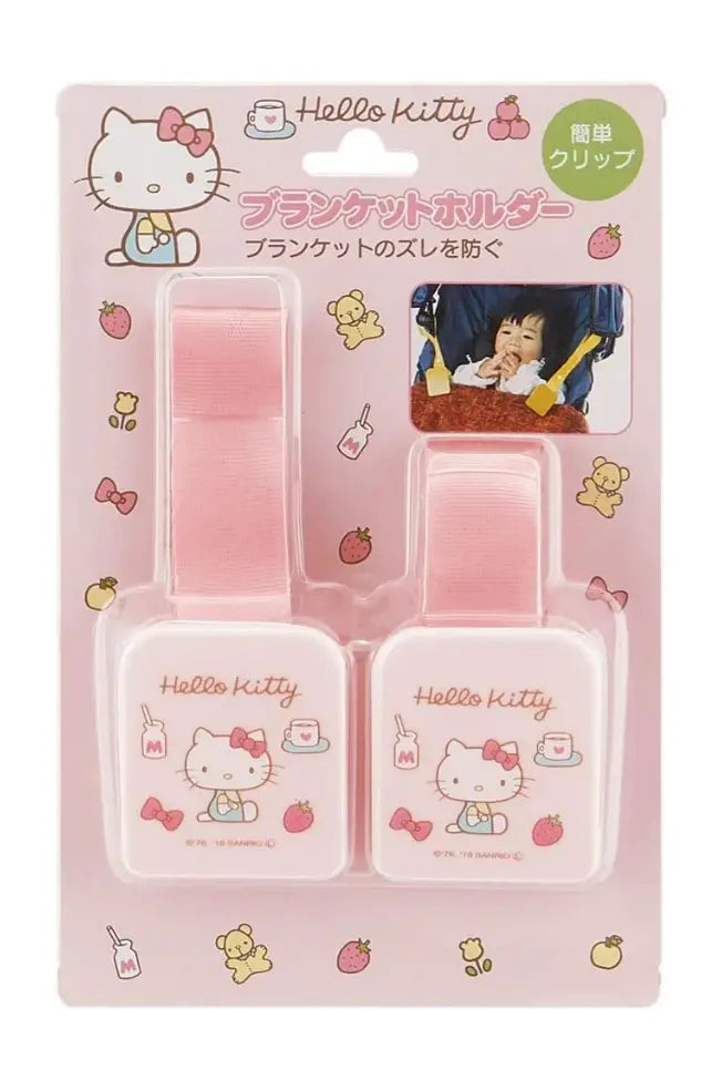 Skater防滑夹子Hello Kitty