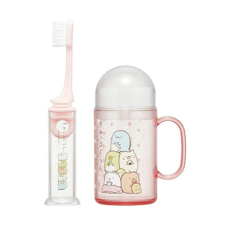 Skater Sumiko角落生物杯装旅行牙刷组便携