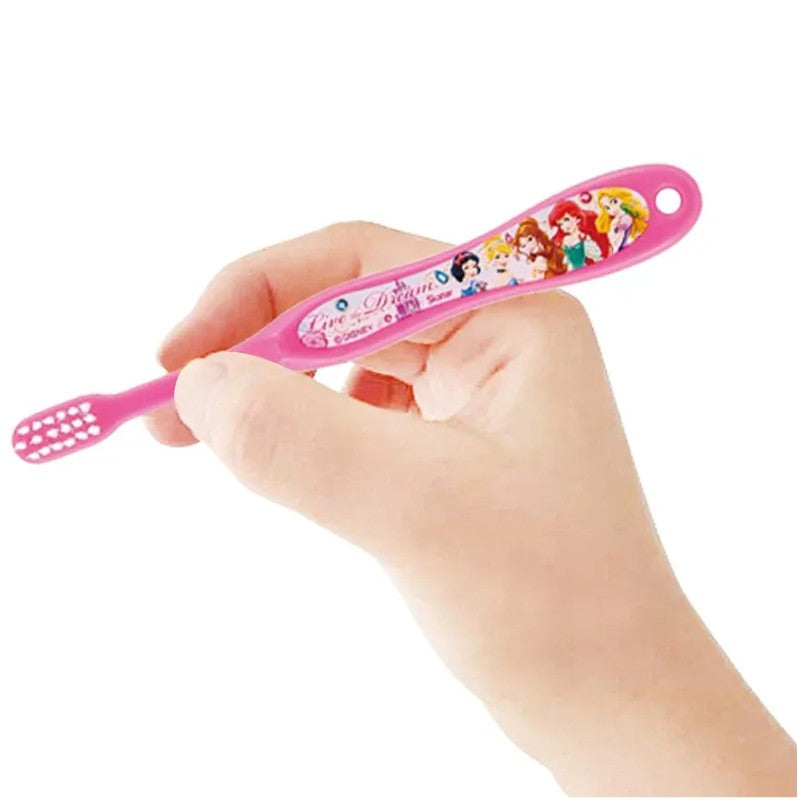 Skater Disney Princess Soft Kid Toothbrush For 3-5 Years Old 1pcs