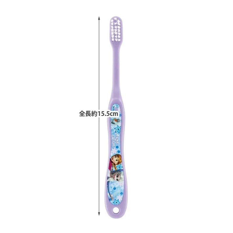 Skater冰雪奇缘儿童牙刷紫色适用于3-5岁 1支